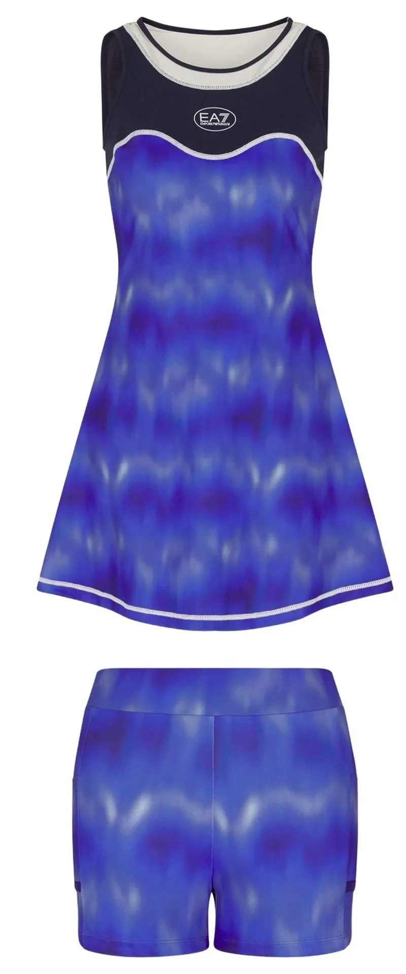 EA7 Tennis Pro Freestyle - armani blue/fancy deep cobalt EA7 Tennis Pro Freestyle - armani blue/fancy deep cobalt