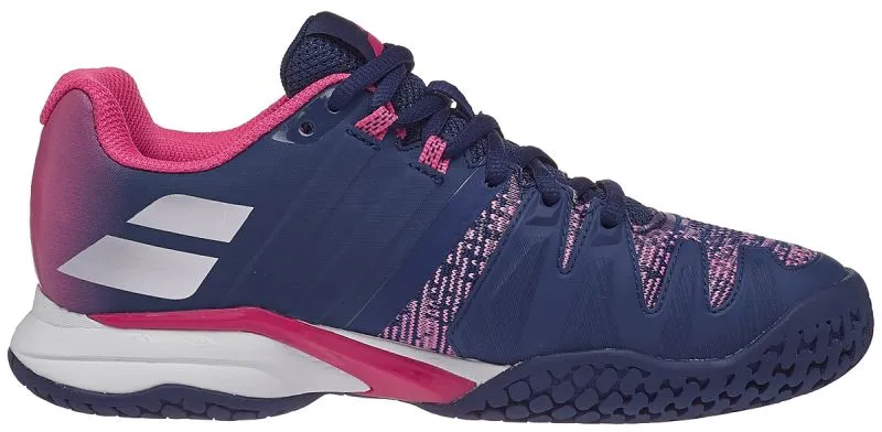  Babolat Propulse Blast All Court Women - estate blue/fandango pink