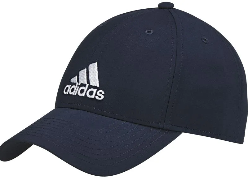 Adidas 6 Panel Classic Lightweight Metal Badge - navy/white