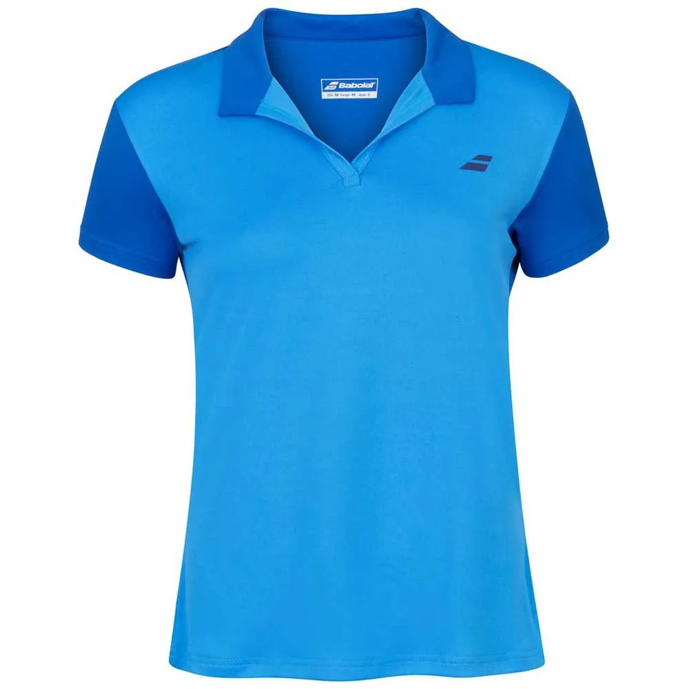 Babolat Play Polo Women - blue aster