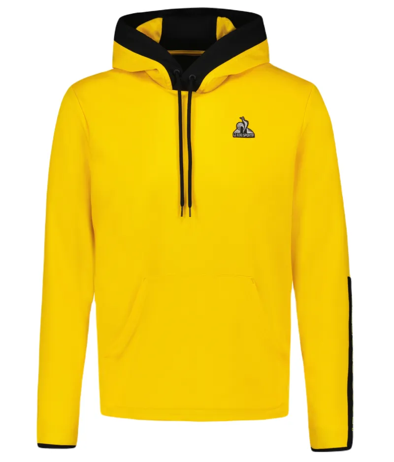 2310032_1 Le Coq Sportif TECH Hoody N°1 SS23 - lemon chrome