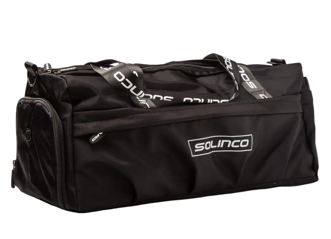 Solinco Gym Trainer Duffle - black Solinco Gym Trainer Duffle - black