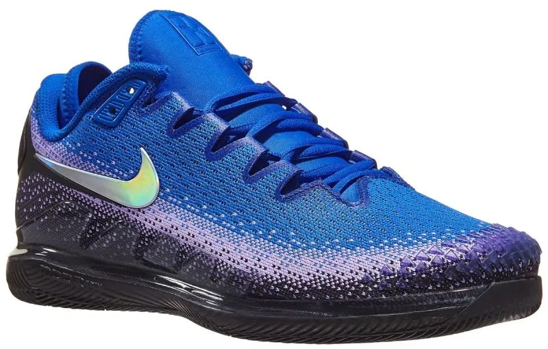 Nike Air Zoom Vapor X Knit - black/multi-color/racer blue