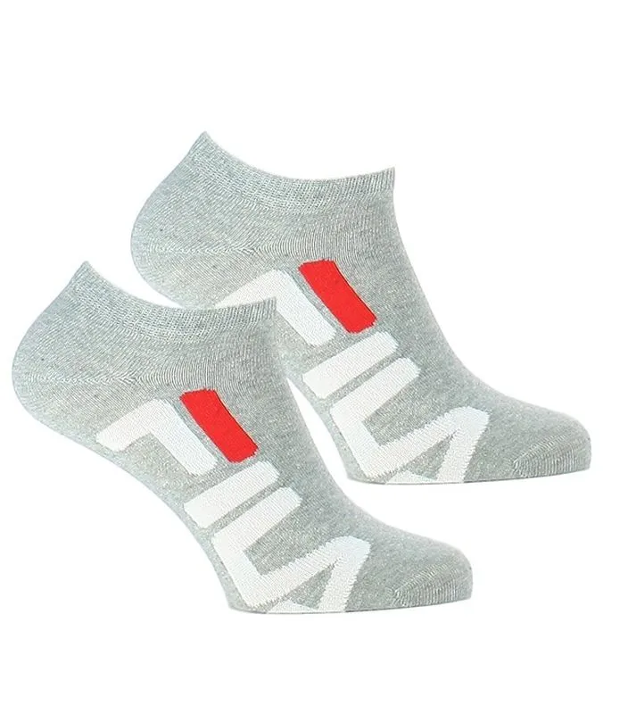 fila-invisible-socks-2-pary-grey-1 Fila Invisible socks - 2 pary/grey