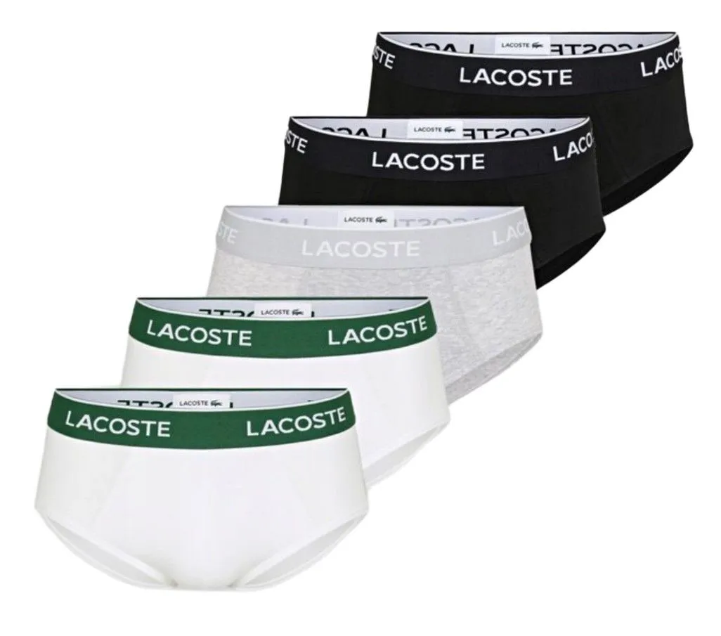 Lacoste Cotton Stretch 5P - multicolor