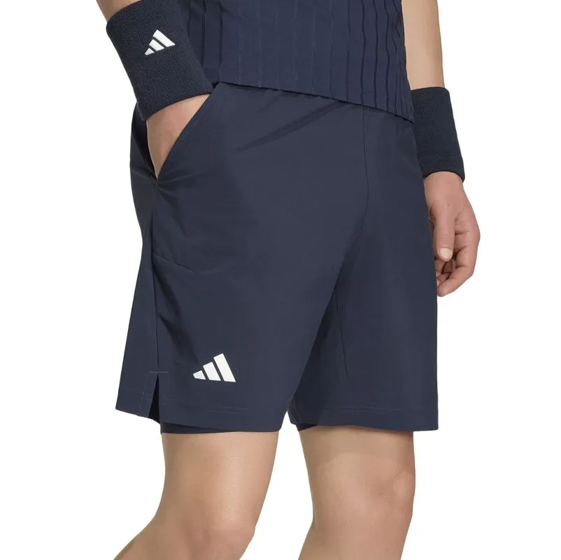 Adidas Climacool Short & Tight Set - legend ink