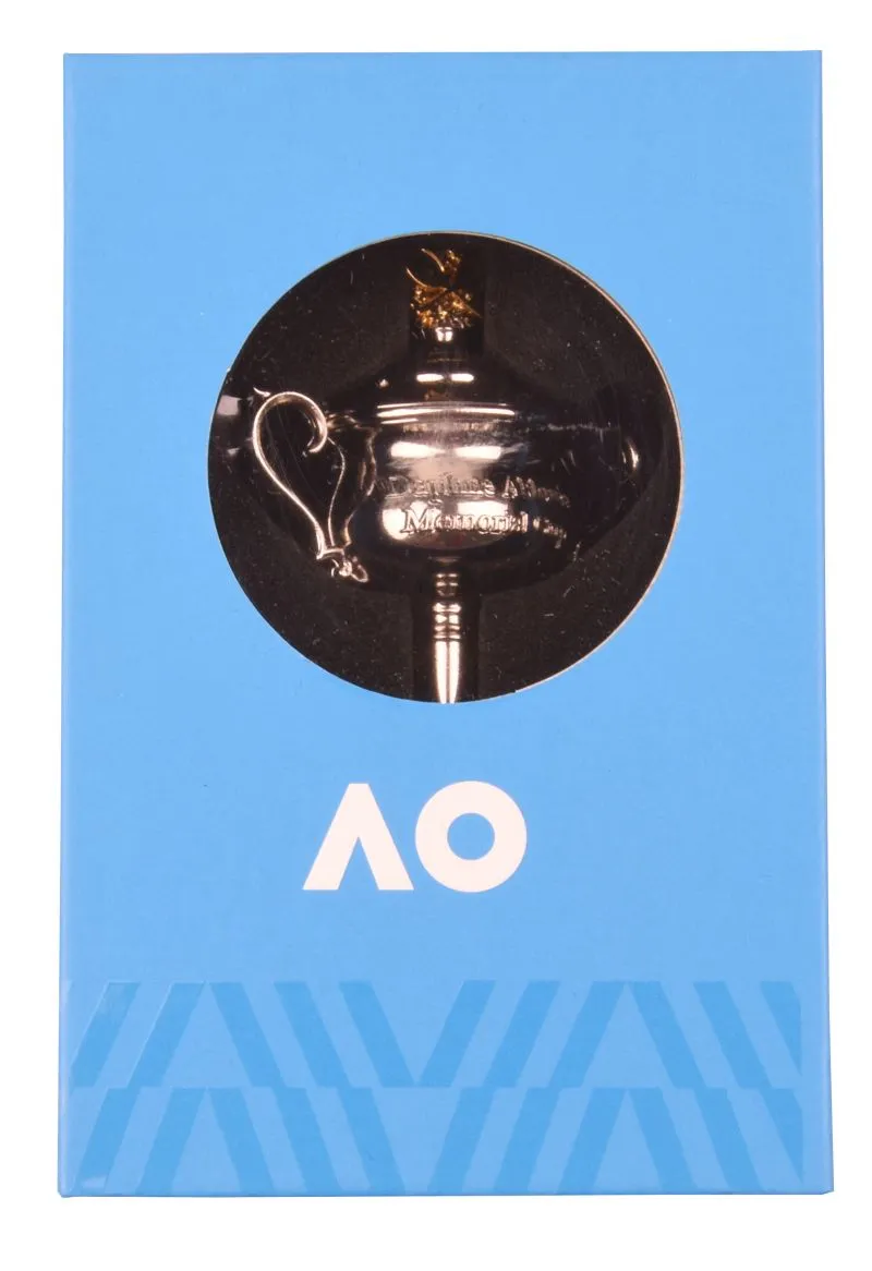 AOWOMENDESKTHROPHY-1 Australian Open Women's Desk Trophy