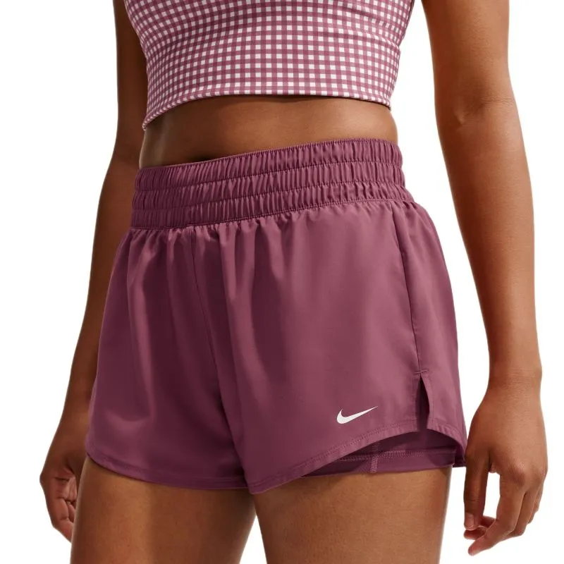 Nike Dri-Fit One 2-in-1 - pink smoke/white