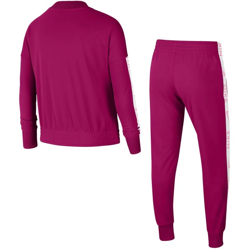 Nike Swoosh G Track Suit Tricot - fireberry/sunset pulse
