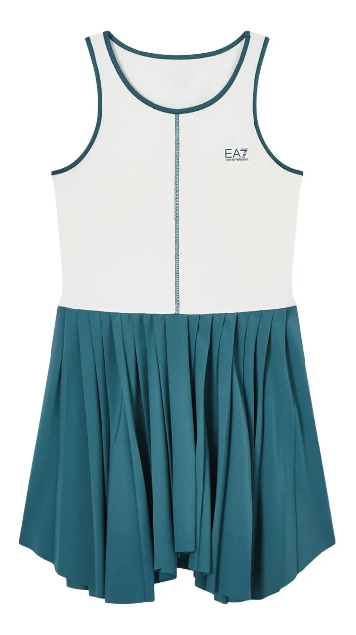 EA7 Tennis Jersey - hydro/tofu 