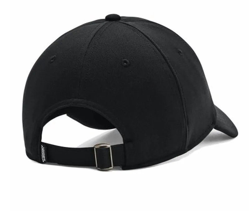 Under Armour Men's Blitzing Adjustable Hat - black/white