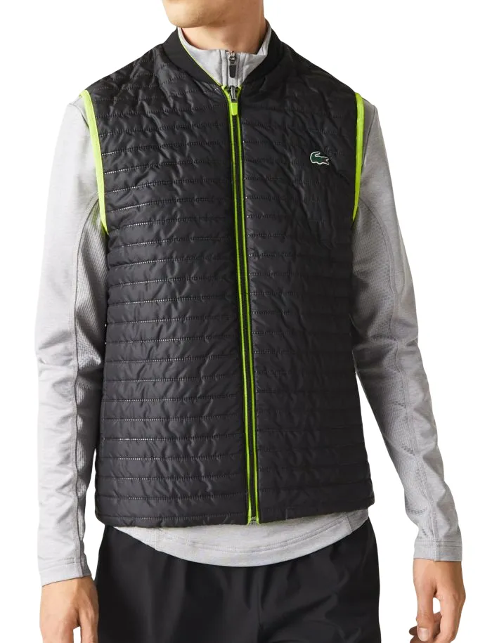 Lacoste SPORT Padded And Reversible - yellow/black