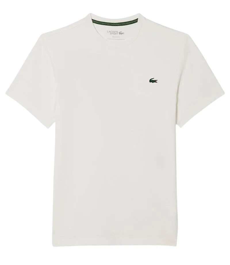 Lacoste Ultra Dry Tennis Heritage Print - white