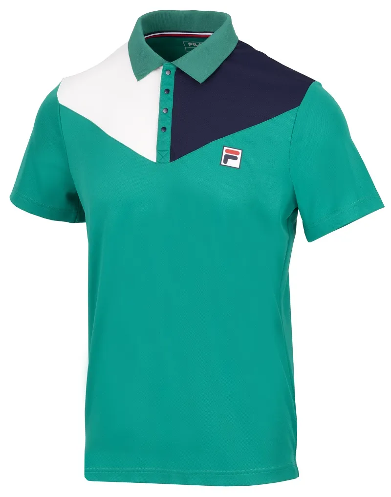 Filan Nilo Polo - ultramarine green