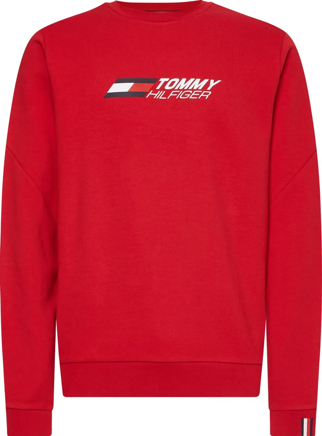 Tommy Hilfiger Essential Crew - primary red