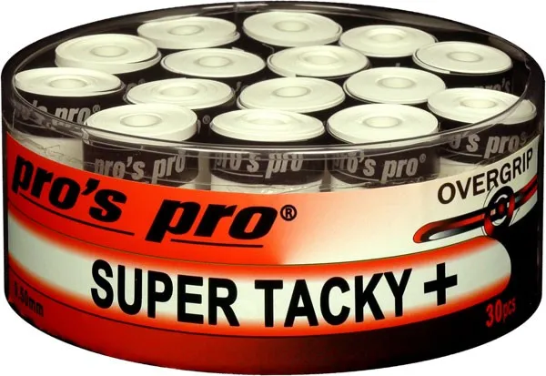 Pro's Pro Super Tacky Plus 30P - white