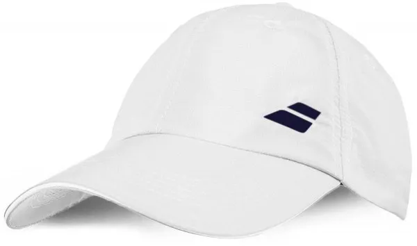 babolat-basic-logo-cap-junior-white-white-1 Babolat Basic Logo Cap Junior - white/white