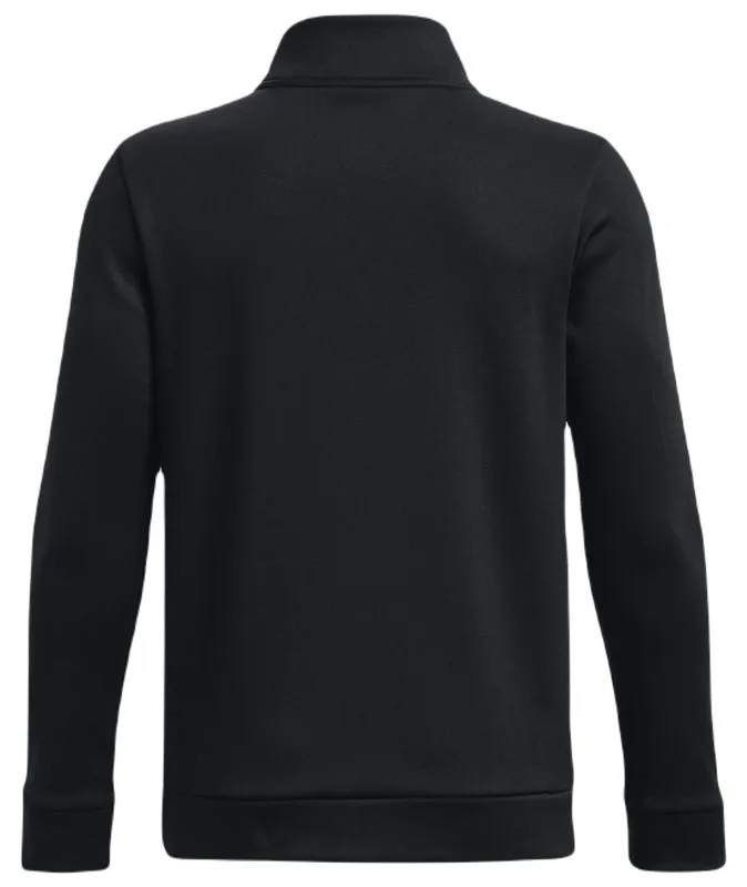 Under Armour Boys' Armour Fleece 1/4 Zip - black