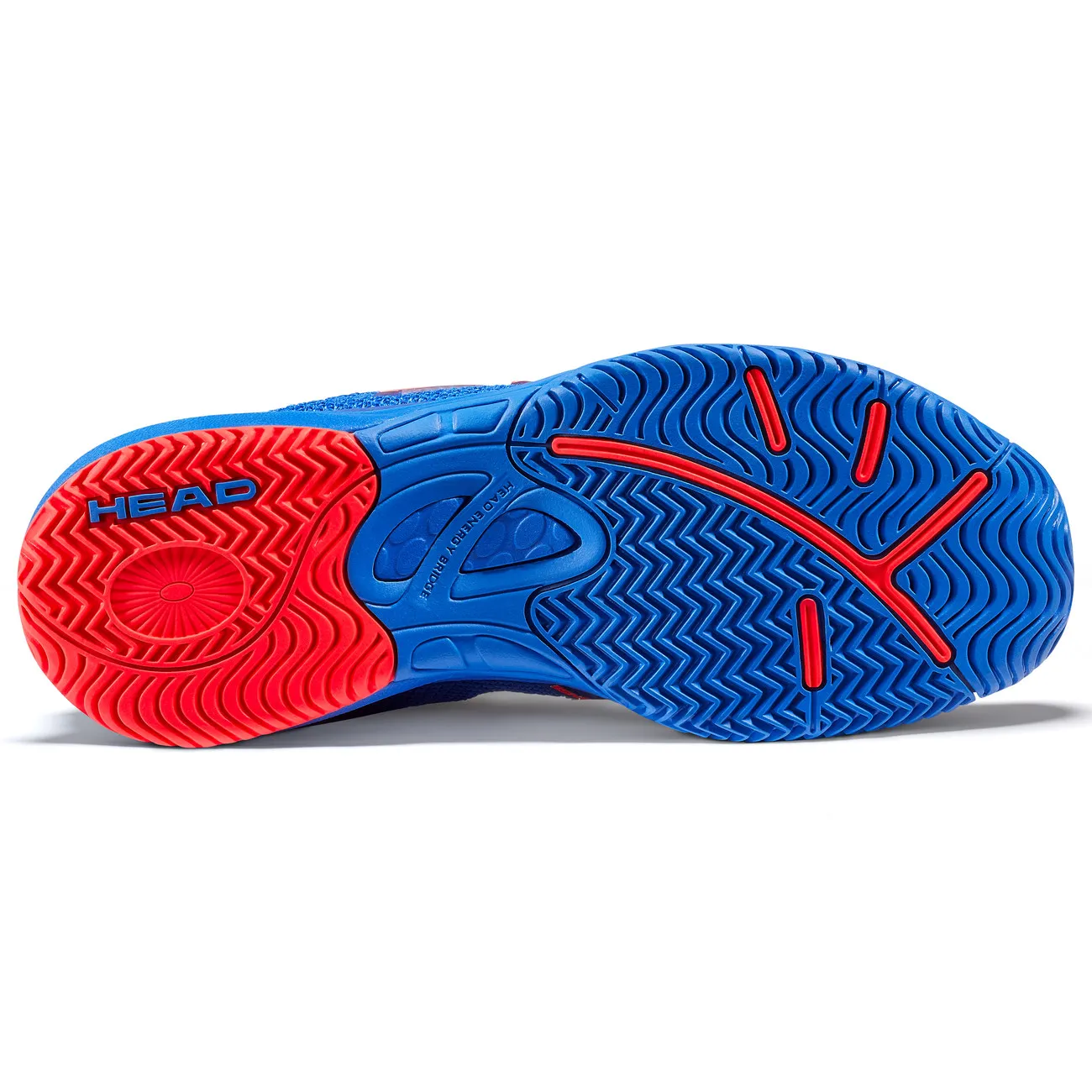 Head Revolt Pro 3.0 Junior - royal blue/neon red