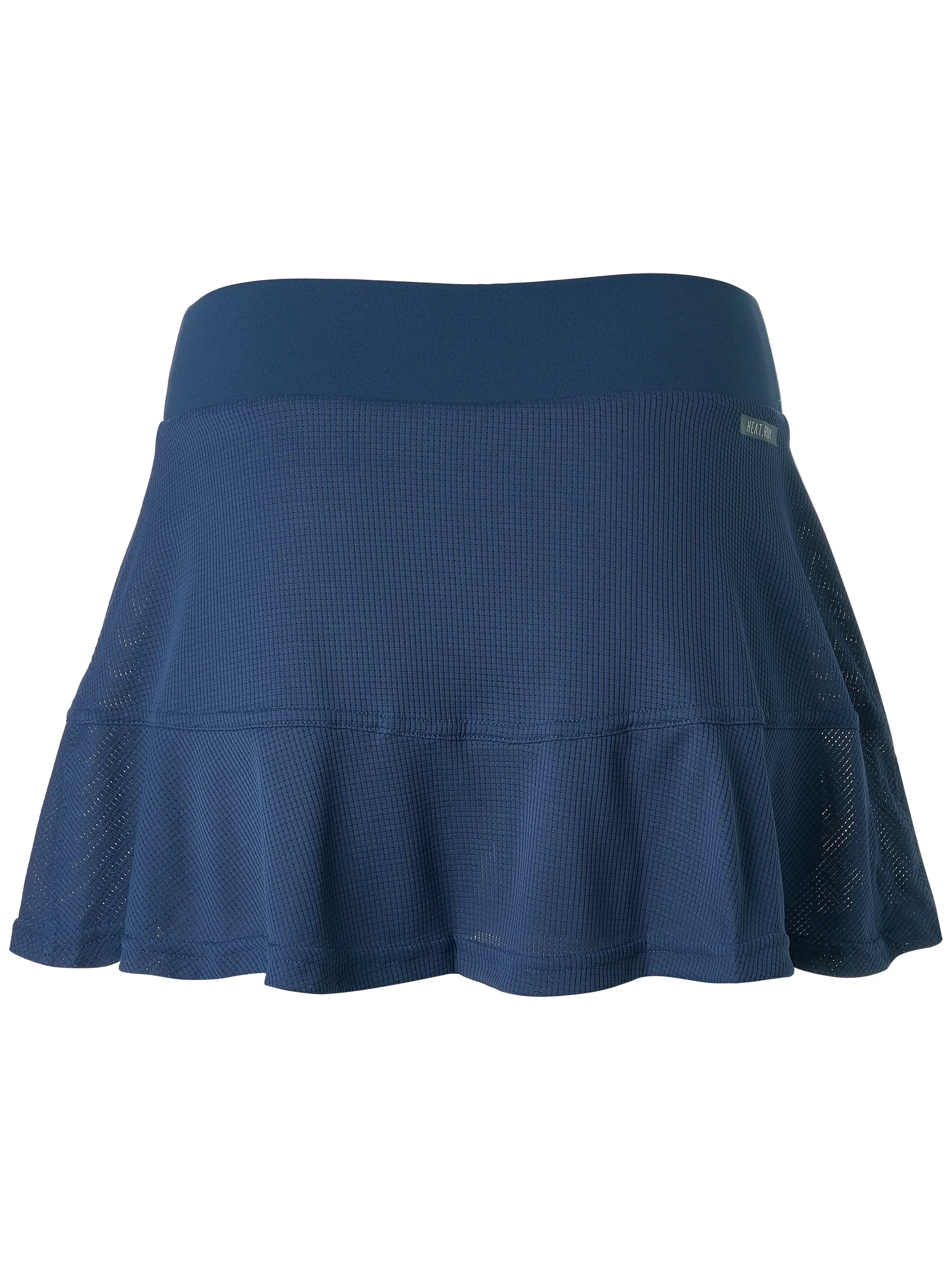 adidas-match-skirt-heat-ready-tech-indigo-dash-green-2 Adidas Match Skirt Heat Ready - tech indigo/dash green