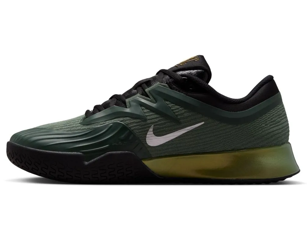 Nike Zoom Vapor Pro 3 Premium - camo green/pure platinum/metallic gold