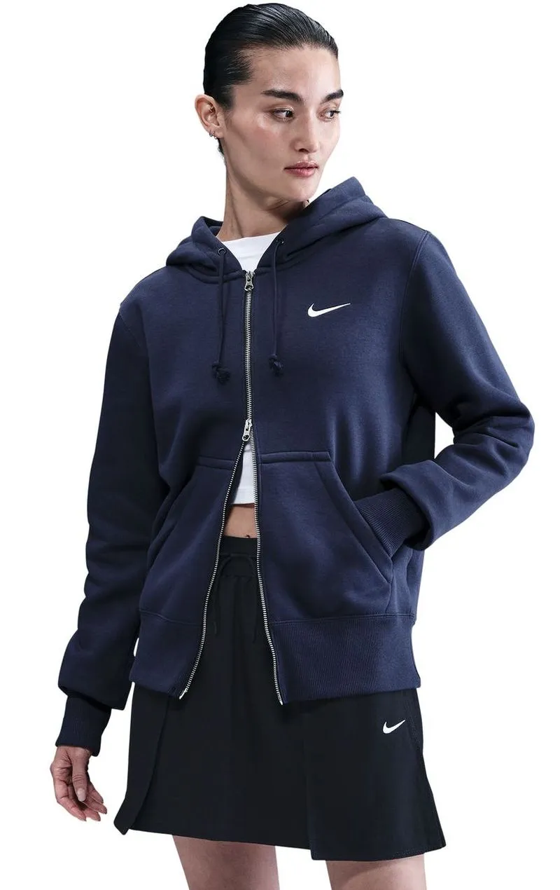 Nike Sportswear Phoenix Fleece - midnight navy/sail 