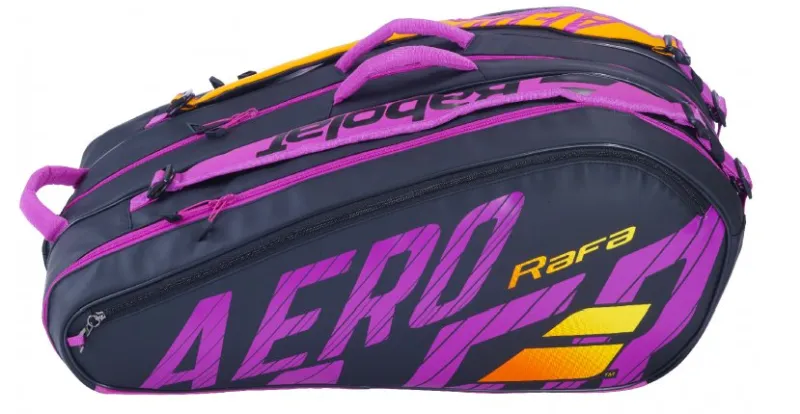 Babolat Pure Aero RAFA x12 - black/orange/purple
