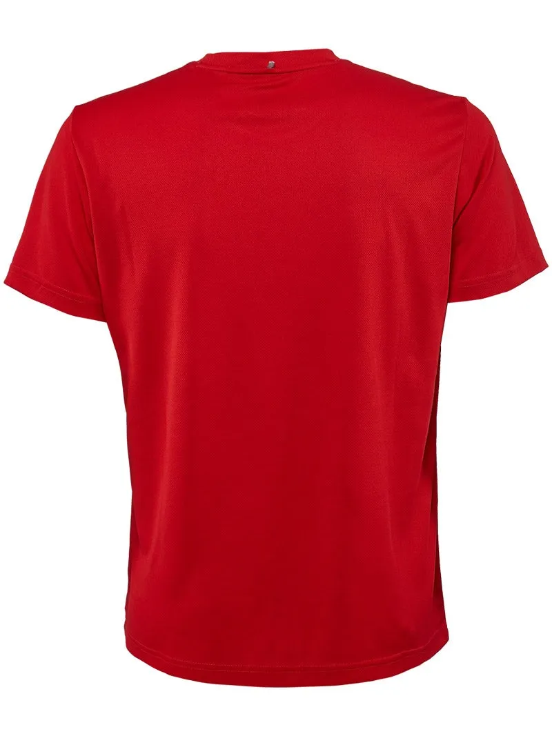 fila-t-shirt-logo-small-m-fila-red-2 Fila T-Shirt "Logo" (small) M - fila red