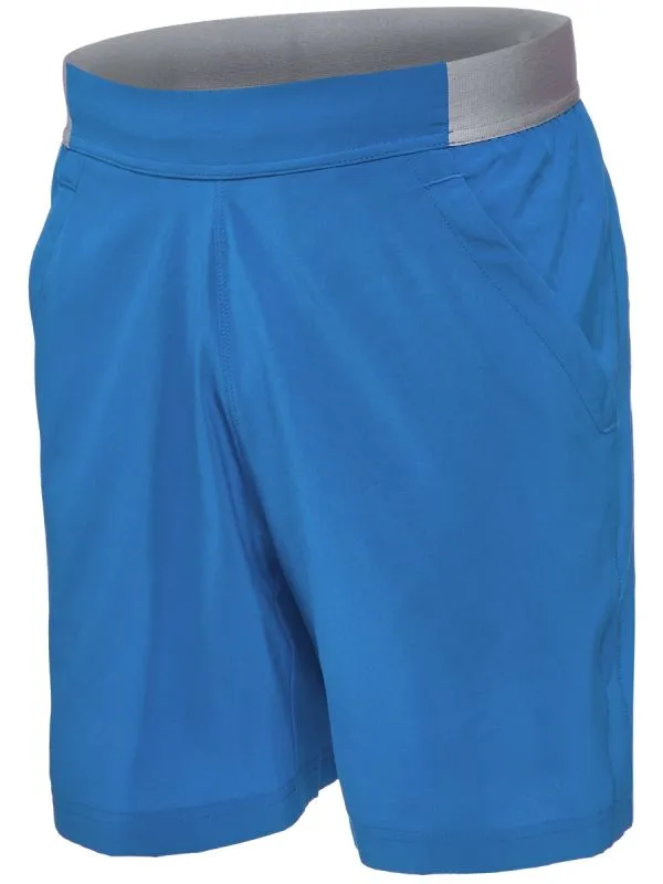 Babolat Performance Short 7" Men - parisian blue/black