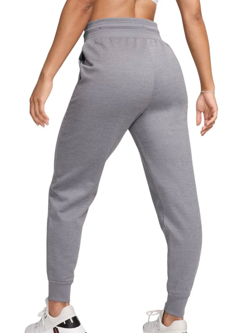 Nike Therma-FIT One High-Waisted 7/8 - carbon heather
