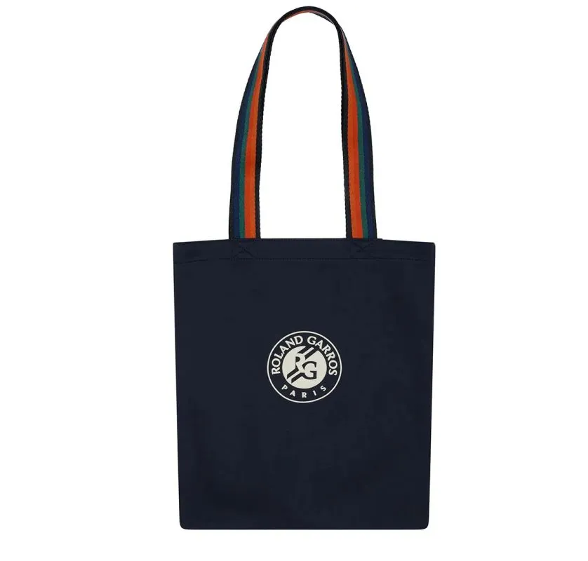 Roland Garros Color Lines - navy blue