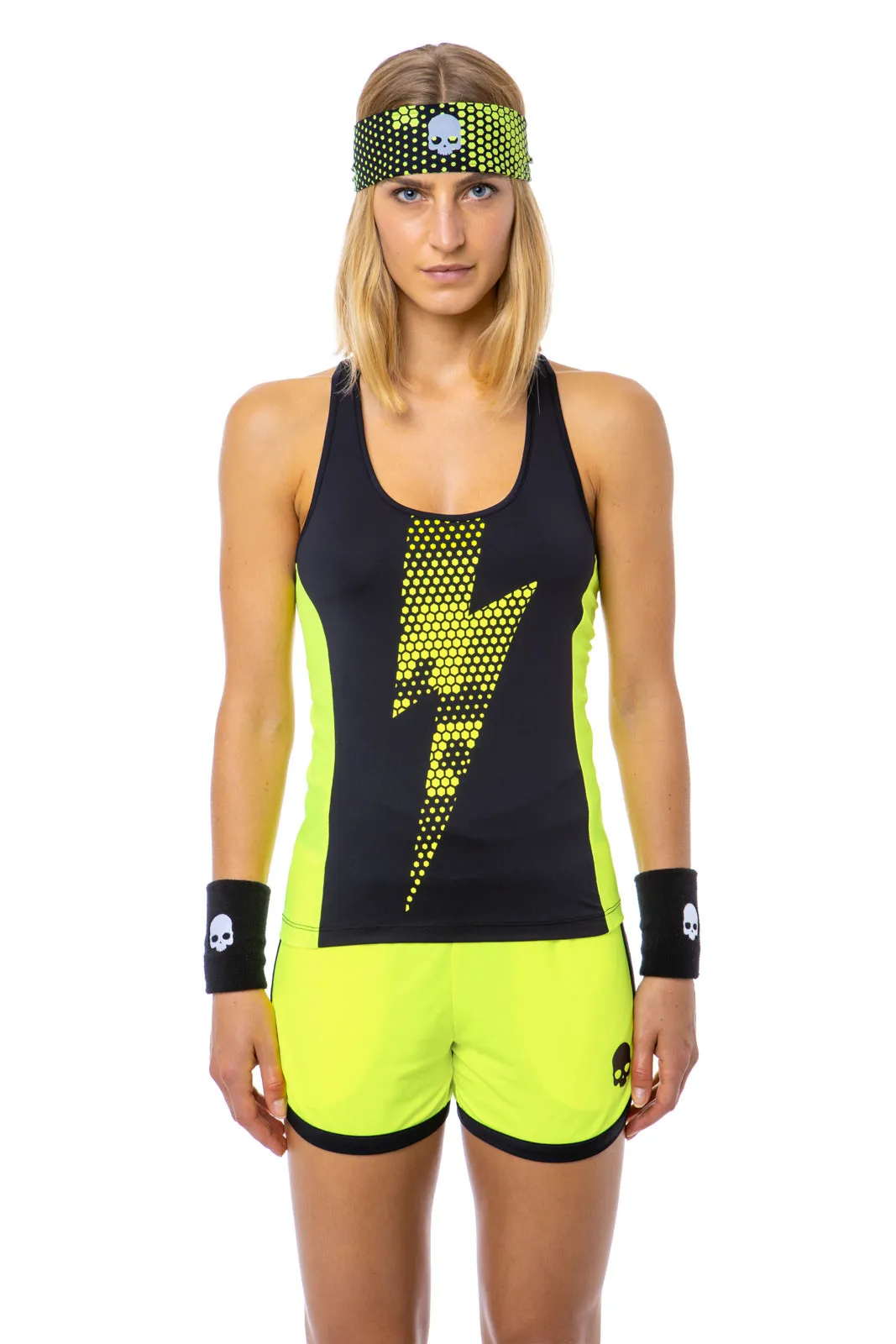 hydrogen-tech-thunderbolt-tank-top-black-yellow-fluo-1 Hydrogen Tech Thunderbolt Tank Top - black/yellow fluo