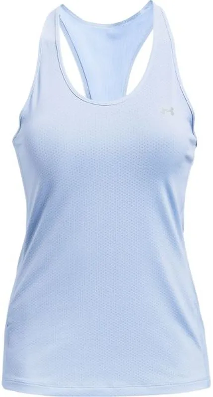 Under Armour HeatGear Armour Racer Tank - mineral blue/metallic silver