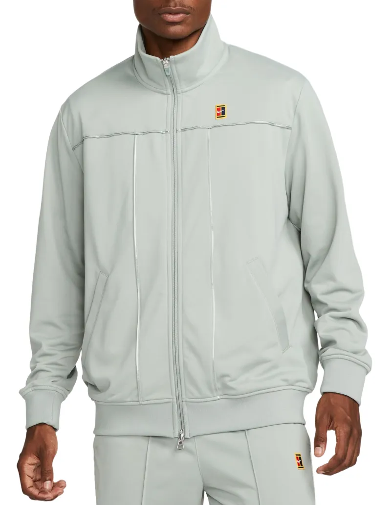 Nike Court Heritage Suit Jacket - mica green Nike Court Heritage Suit Jacket - mica green