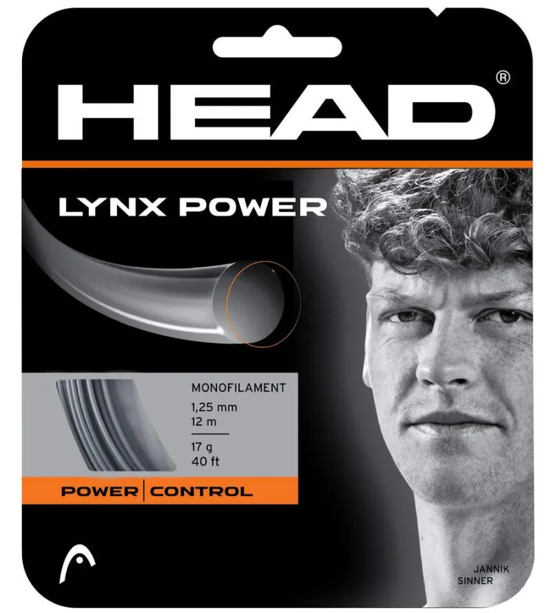 Head LYNX Power (12 m) - silver Head LYNX Power (12 m) - silver