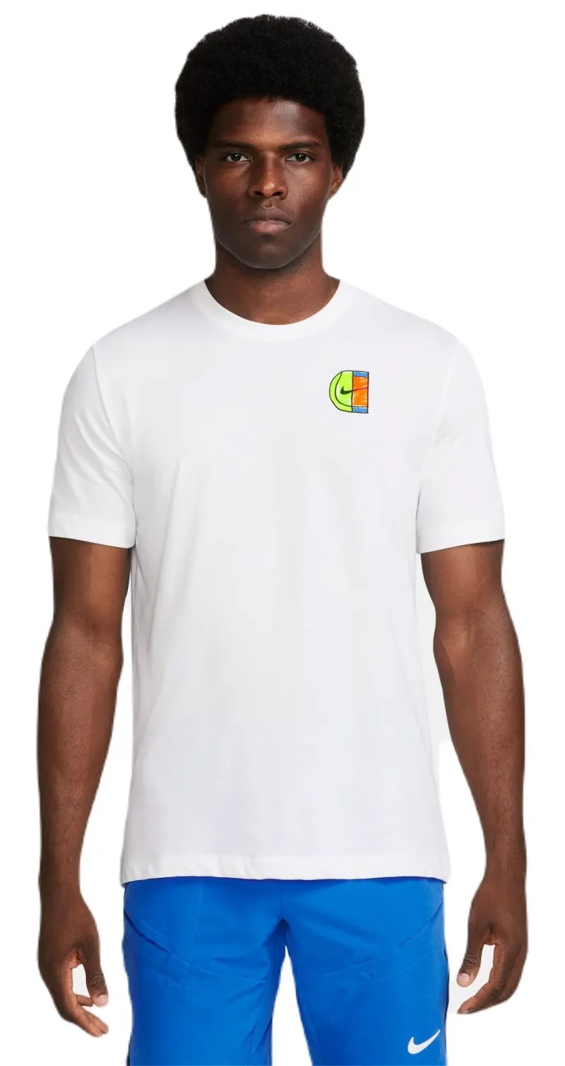 Nike Court Dri-Fit T-Shirt Open
