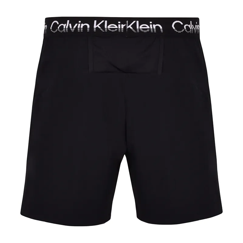 Calvin Klein 6" Woven Short - black