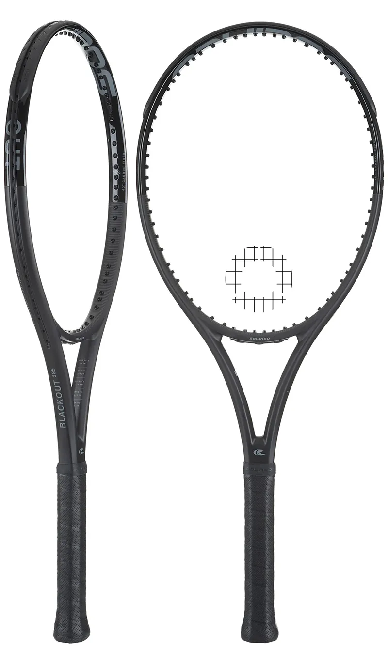 Solinco Blackout 285 + string
