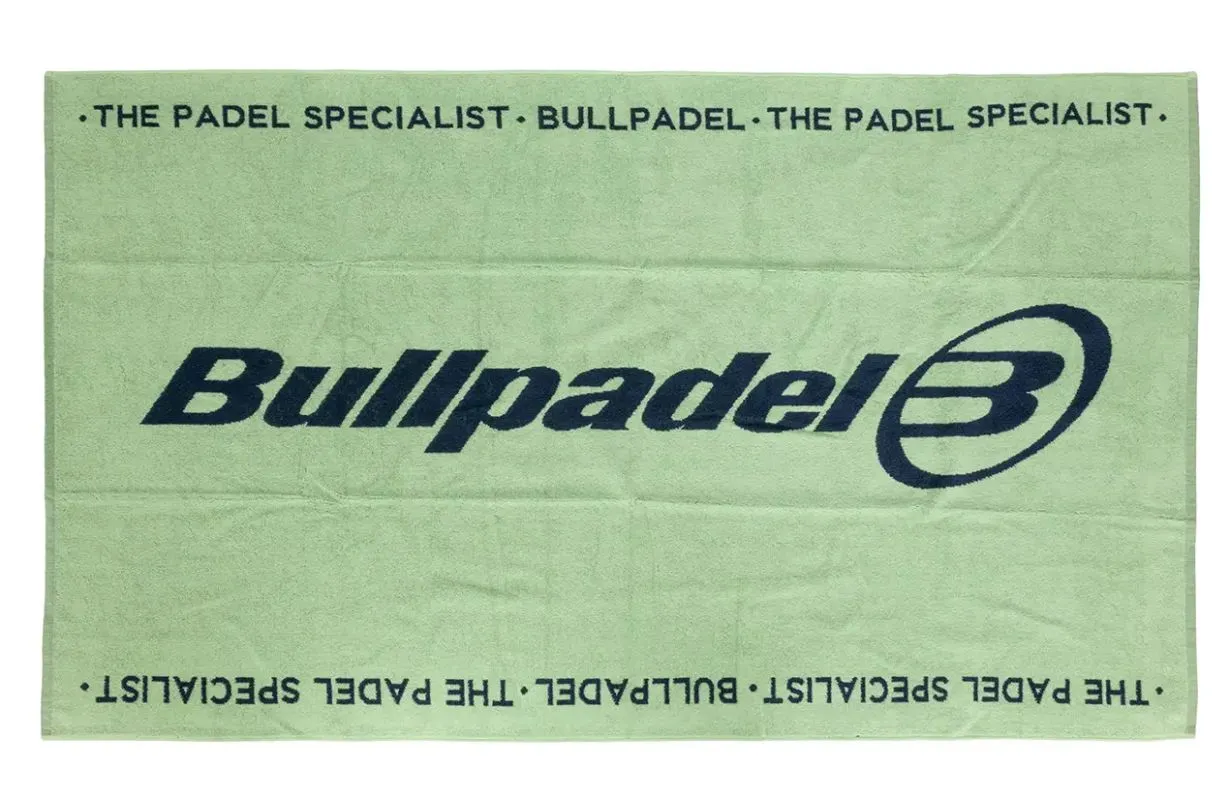 Bullpadel Towel 26 - acid green