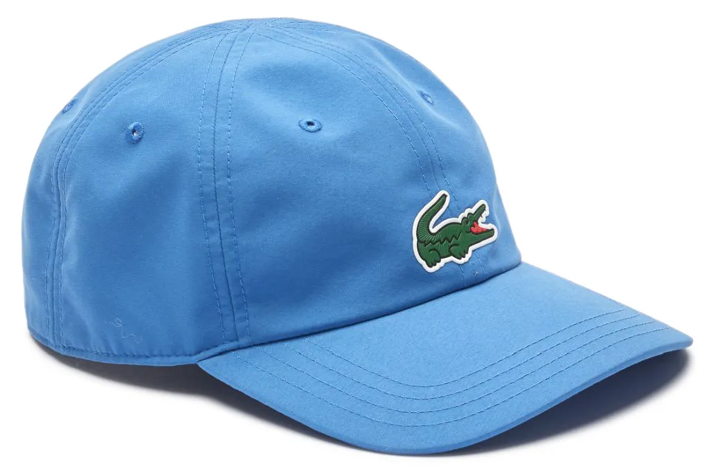 Lacoste SPORT Novak Djokovic Microfiber Cap - blue Lacoste SPORT Novak Djokovic Microfiber Cap - blue