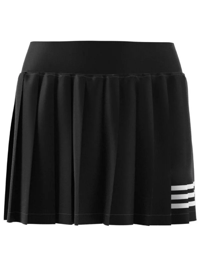 adidas-club-pleated-skirt-black-white-2 Adidas Club Pleated Skirt - black/white