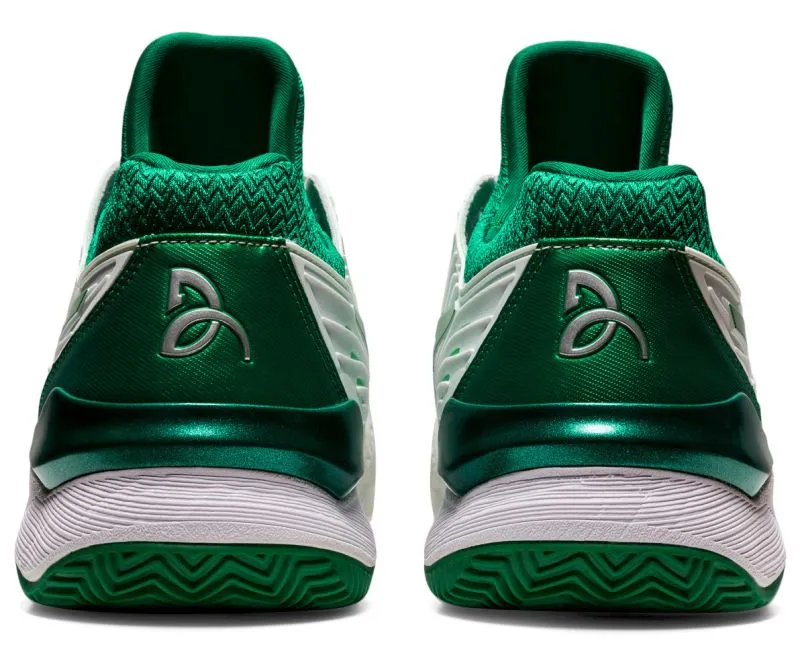 Asics Court FF Novak Clay - white/kale