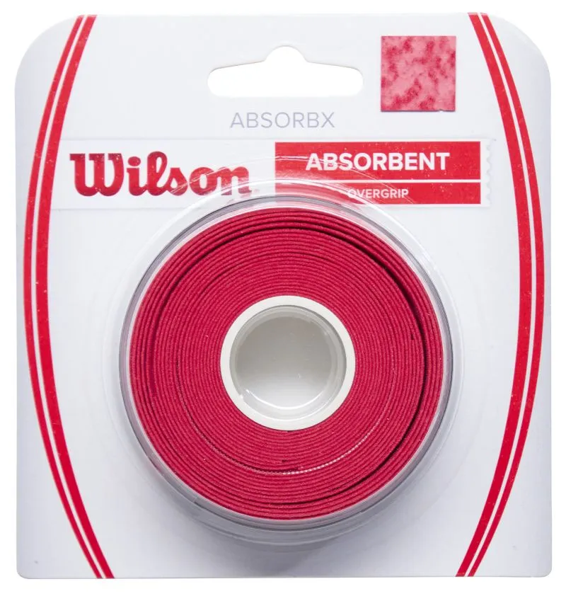 Wilson AbsorbX 3P - red Wilson AbsorbX 3P - red