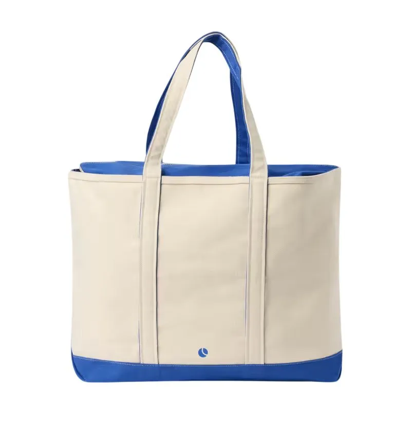 Björn Borg Ace Canvas Tote (30L) - egret