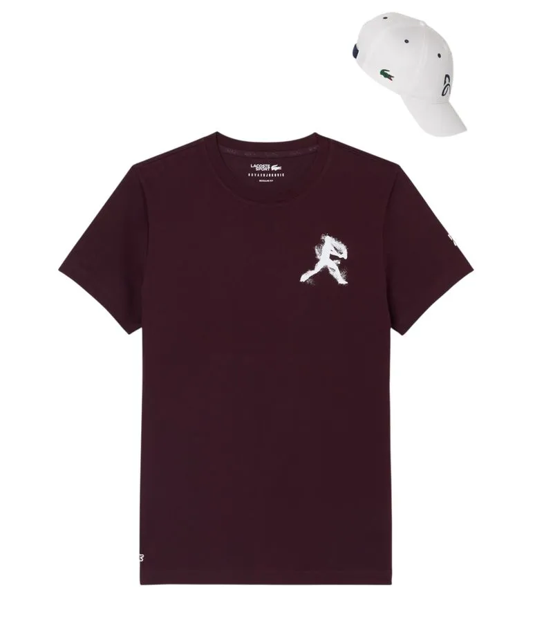 Lacoste Tennis x Novak Djokovic Pack - brown Lacoste Tennis x Novak Djokovic Pack - brown