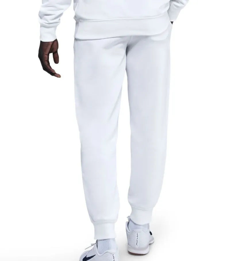 Nike Court Heritage Dri-FIT Fleece Joggers - white