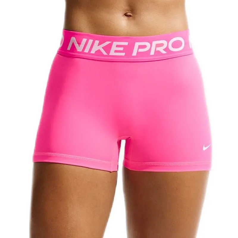 Nike Pro Dri-Fit 365 Mid-Rise 3in - hyper pink/white Nike Pro Dri-Fit 365 Mid-Rise 3in - hyper pink/white
