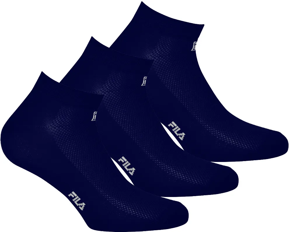 Fila Calza Invisible-Socks 3P -navy Fila Calza Invisible-Socks 3P -navy