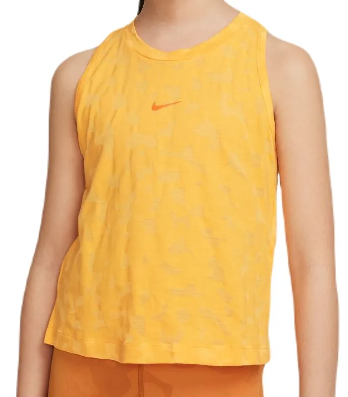 Nike Dri-Fit One Tank - vivid orange/safety orange