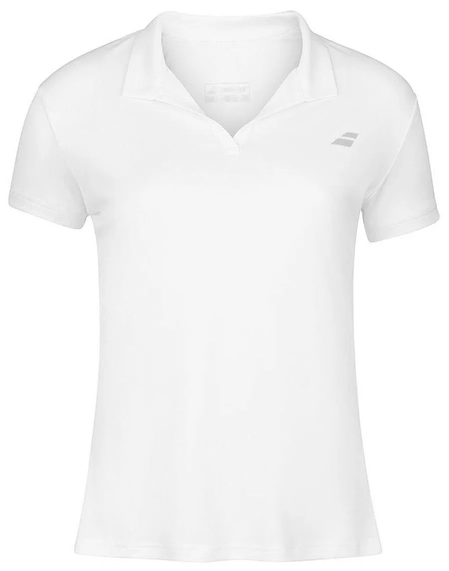 babolat-play-polo-women-white-white-1 Babolat Play Polo Women - white/white